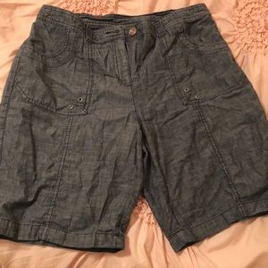 Karen Scott Bermuda Shorts
